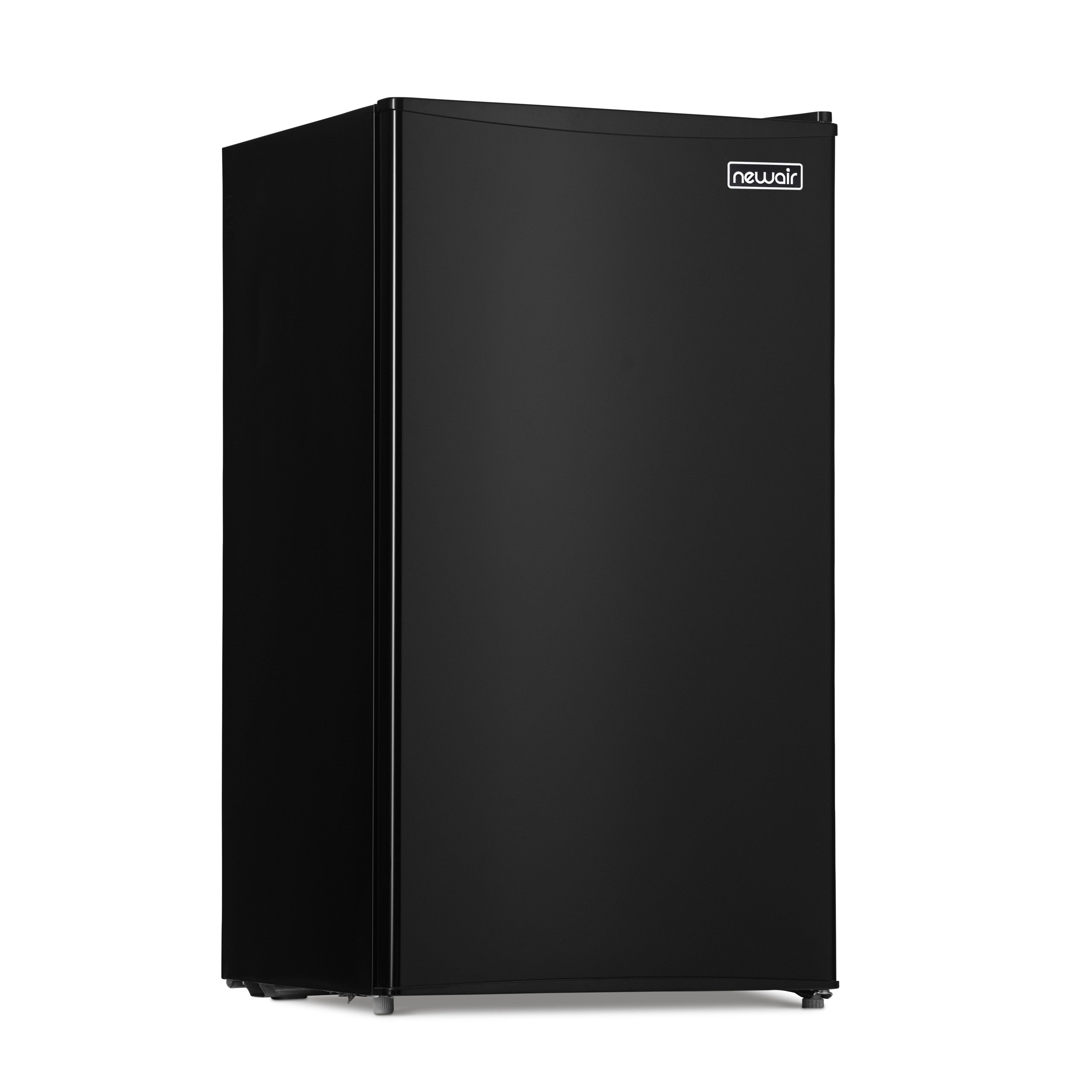 Newair® 3.3 Cu. Ft. Compact Mini Fridge with Freezer - Energy Efficient Black Refrigerator for Bedroom, Dorm, Office & Small Spaces - Perfect for Snacks, Drinks & Personal Food Storage