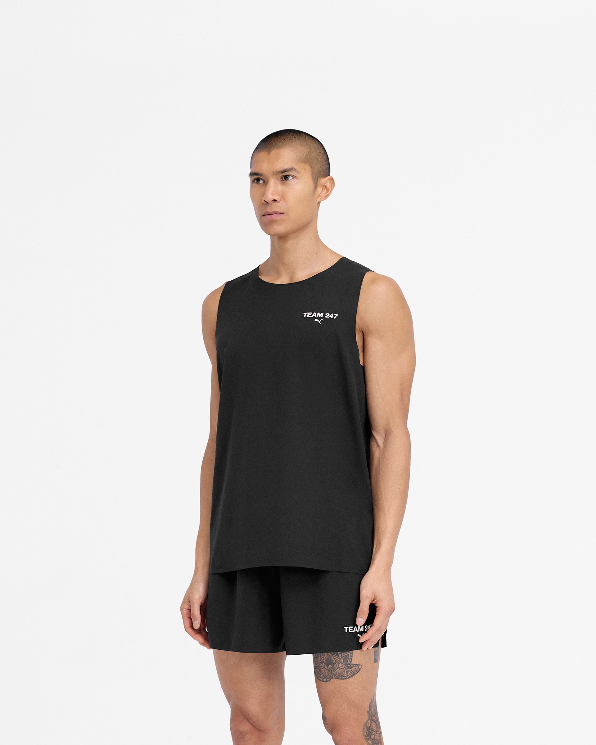 PUMA Oversized Tank Top for Women - Black - 247 X - Comfortable & Stylish Casual Wear for Gym, Running, and Everyday Outfits