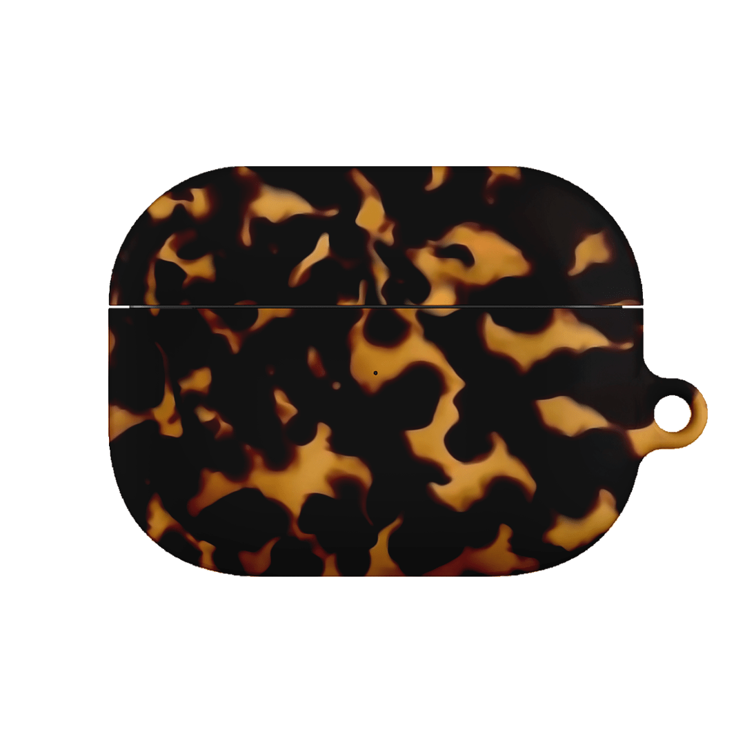 Premium Classic Tortoise Shell AirPods Pro Case - Durable Protective Cover with Snug Fit for Apple AirPods Pro (1st & 2nd Gen) - Stylish Accessory for Work, Travel & Everyday Use