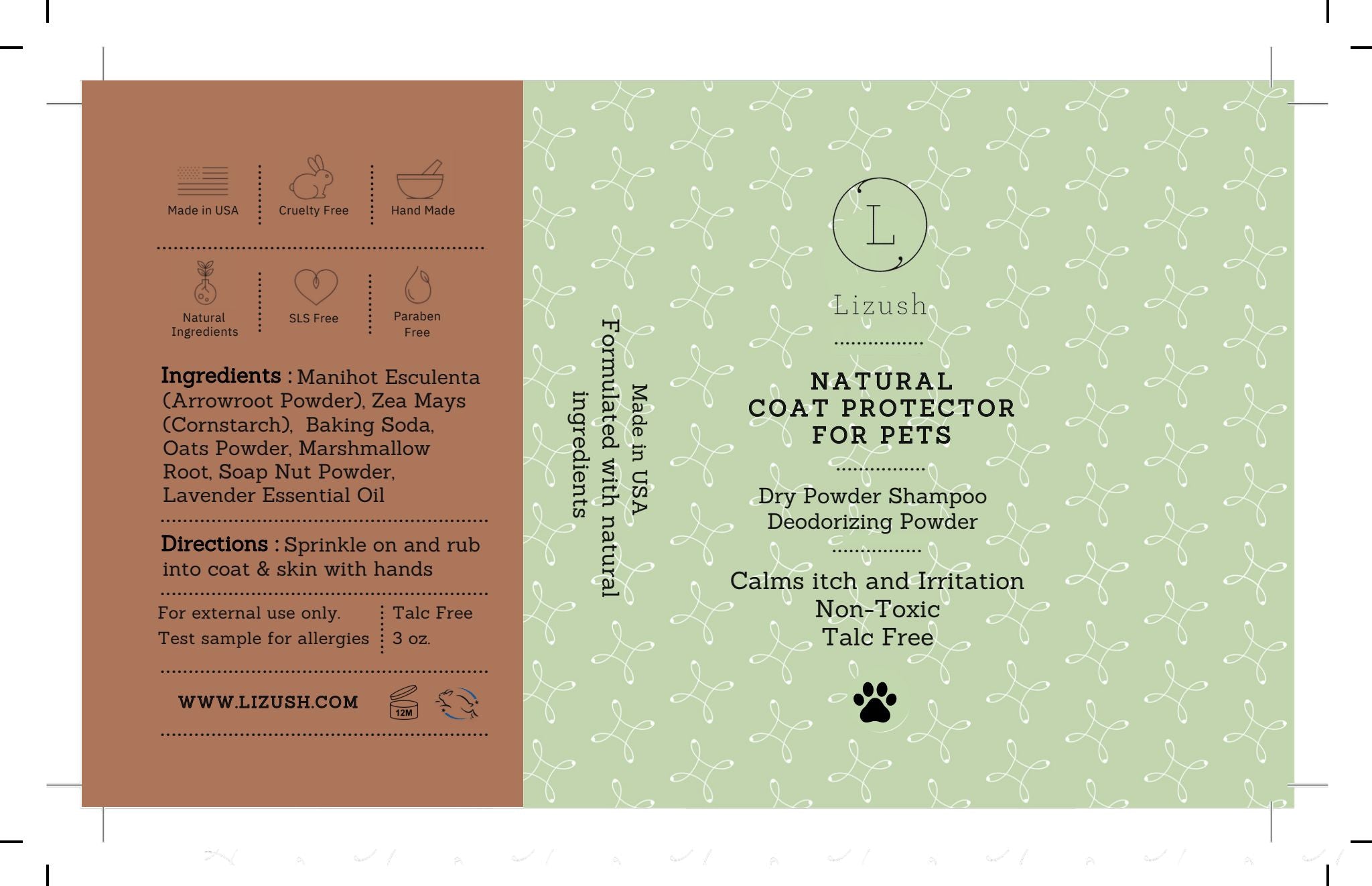 **All Natural Pet Wellness Kit – Organic Soothing Balms & Herbal Coat Powder for Dogs & Cats | Perfect Pet Pampering Gift Box for Relaxation & Skin Care**    *(Use Case: Ideal for pet owners seeking natural solutions to soothe dry skin, reduce itching, and promote a healthy coat—great for birthdays, holidays, or everyday pet care.)*