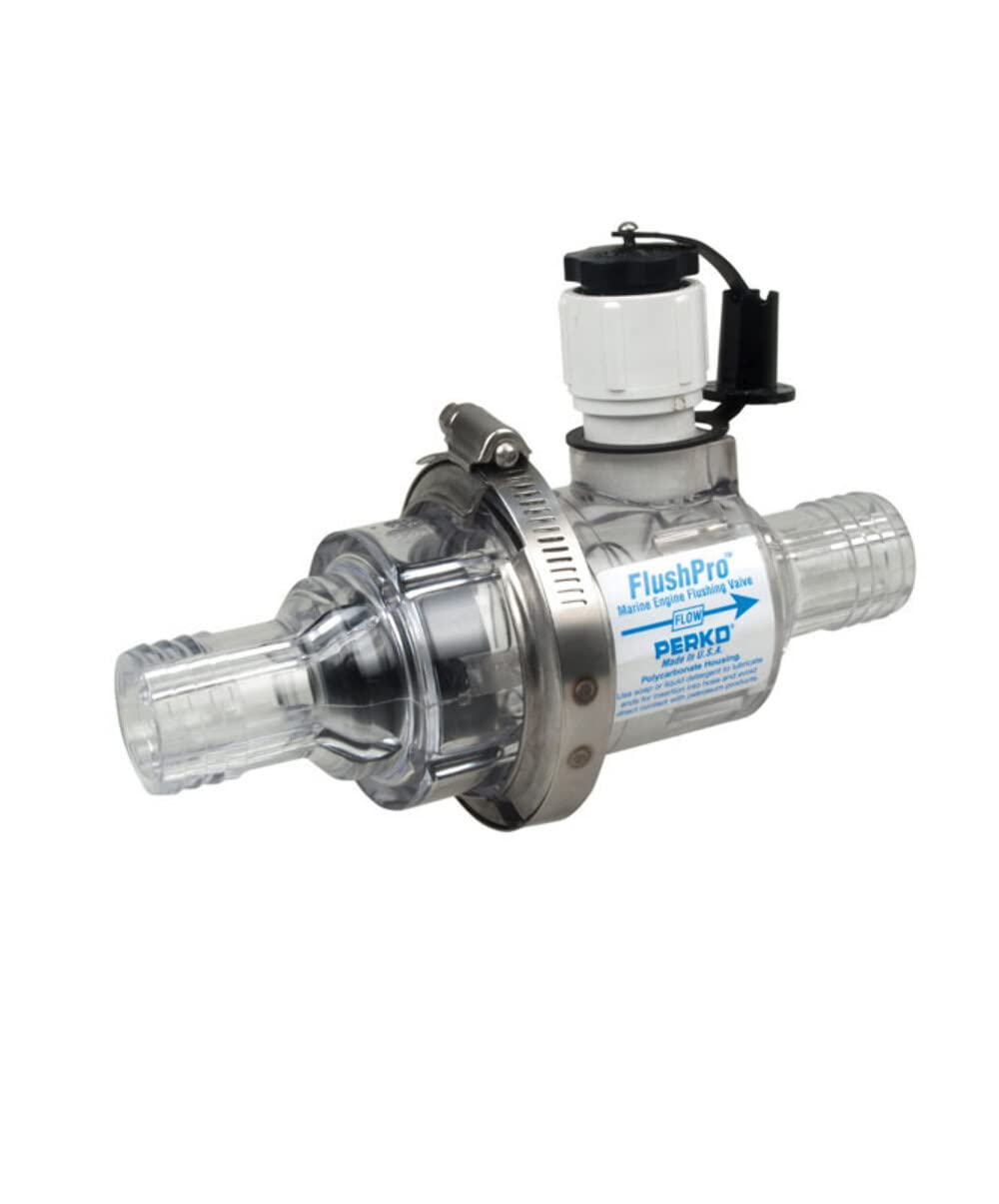 Flush Pro 1 Engine Flush Pro Valve for 1-inch Hose - High Performance Engine Cleaning Tool for Car, Truck & Boat Maintenance - Perfect for DIY Auto Detailing & Professional Mechanic Use