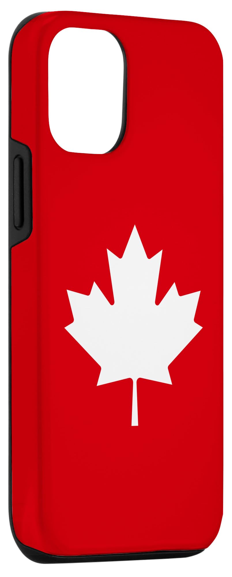 Premium iPhone 12/12 Pro Case with Canadian Maple Leaf Design - Durable Protective Cover for Everyday Use, Travel & Outdoor Activities