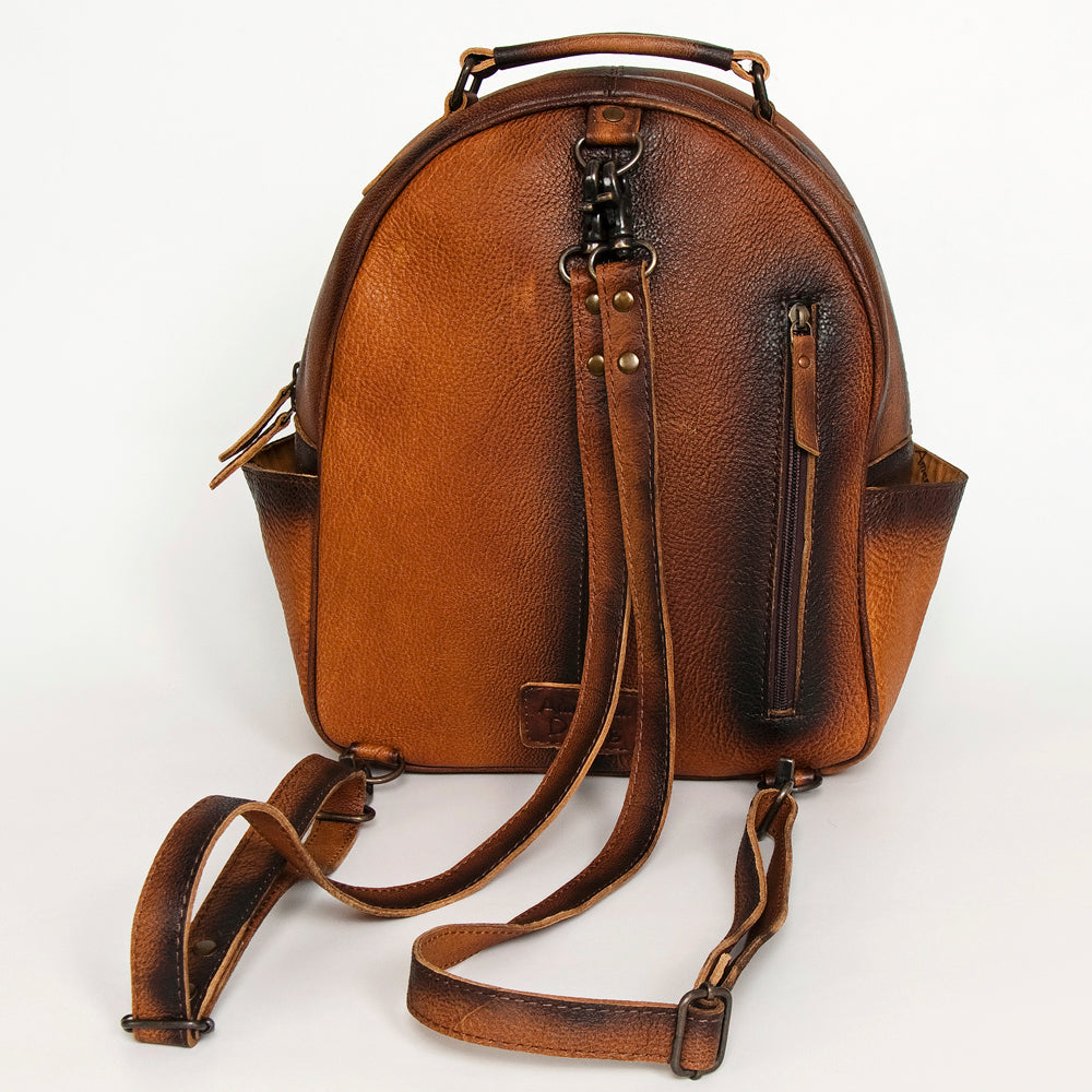 **Genuine Leather Western Handbag for Women - American Darling Saddle Blanket Purse - Perfect for Cowgirl Style, Rodeo Events & Everyday Use**