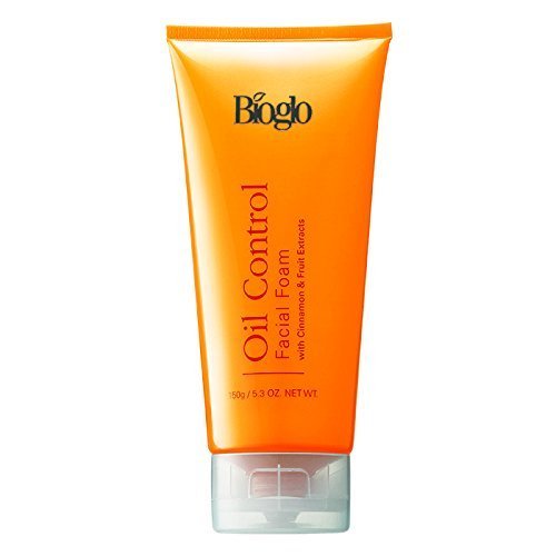 Bioglo Oil Control Facial Foam - 30ml Tube | Deep Cleansing for Oily & Acne-Prone Skin | Perfect for Daily Skincare Routine & Travel