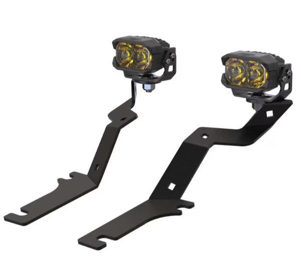 2Banger LED Ditch Light System for 2017-2020 Ford Raptor - Off-Road Lighting Kit for Enhanced Visibility & Safety in Night Driving & Off-Road Adventures