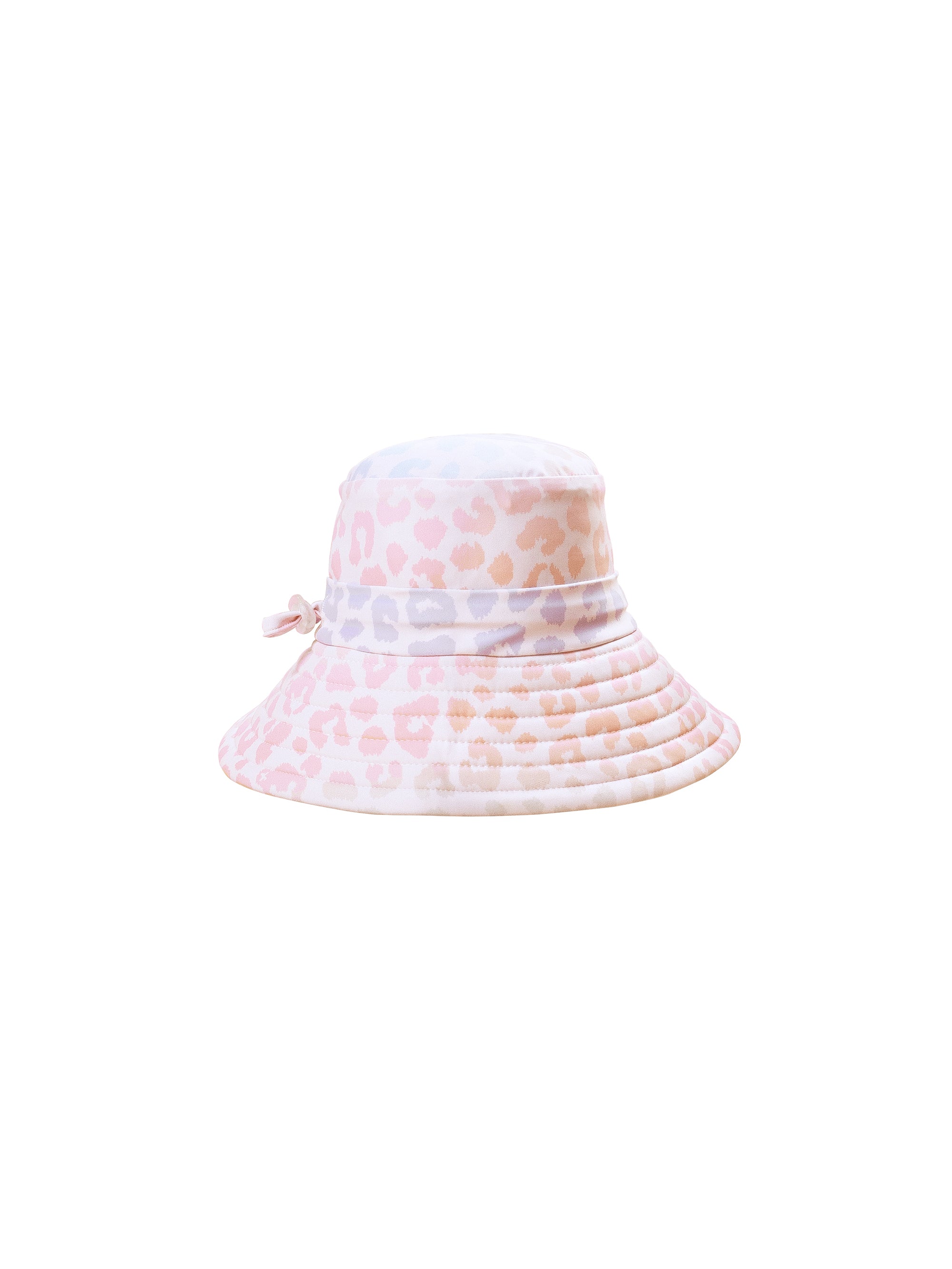 Huxbaby Rainbow Swim Hat for Kids - UV Protection & Adjustable Strap - Perfect for Pool, Beach & Water Play