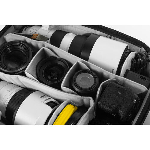 Peak Design Camera Cube v2 (Large) - Waterproof DSLR Camera Bag for Travel & Outdoor Photography - Perfect for Hiking, Camping, and Adventure Trips