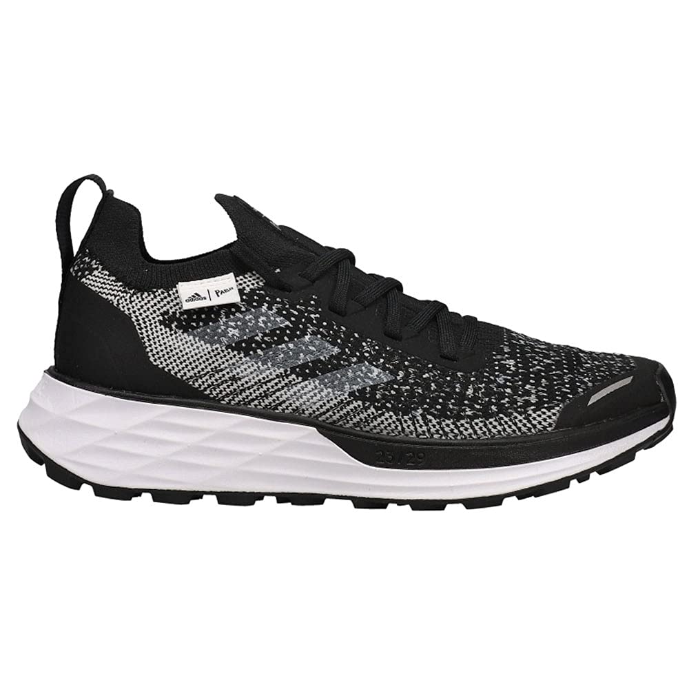Adidas Women's Terrex Two Parley AP Trail Running Shoes - Black | Lightweight & Durable for Hiking, Trail Running & Outdoor Adventures