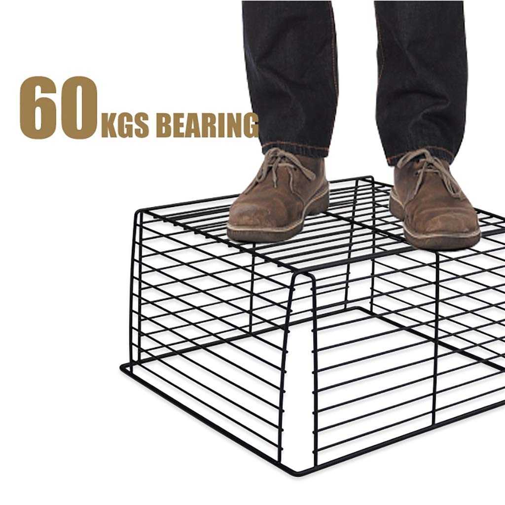 Adjustable Width Pull-Out Clothing Storage Basket - Stainless Steel Wardrobe Organizer Drawer (42-92cm) for Closet, Bedroom & Laundry Room Organization (Size: 45.6x17.2cm, Adjustable 52-57cm) - Perfect for Small Spaces & Home Storage Solutions