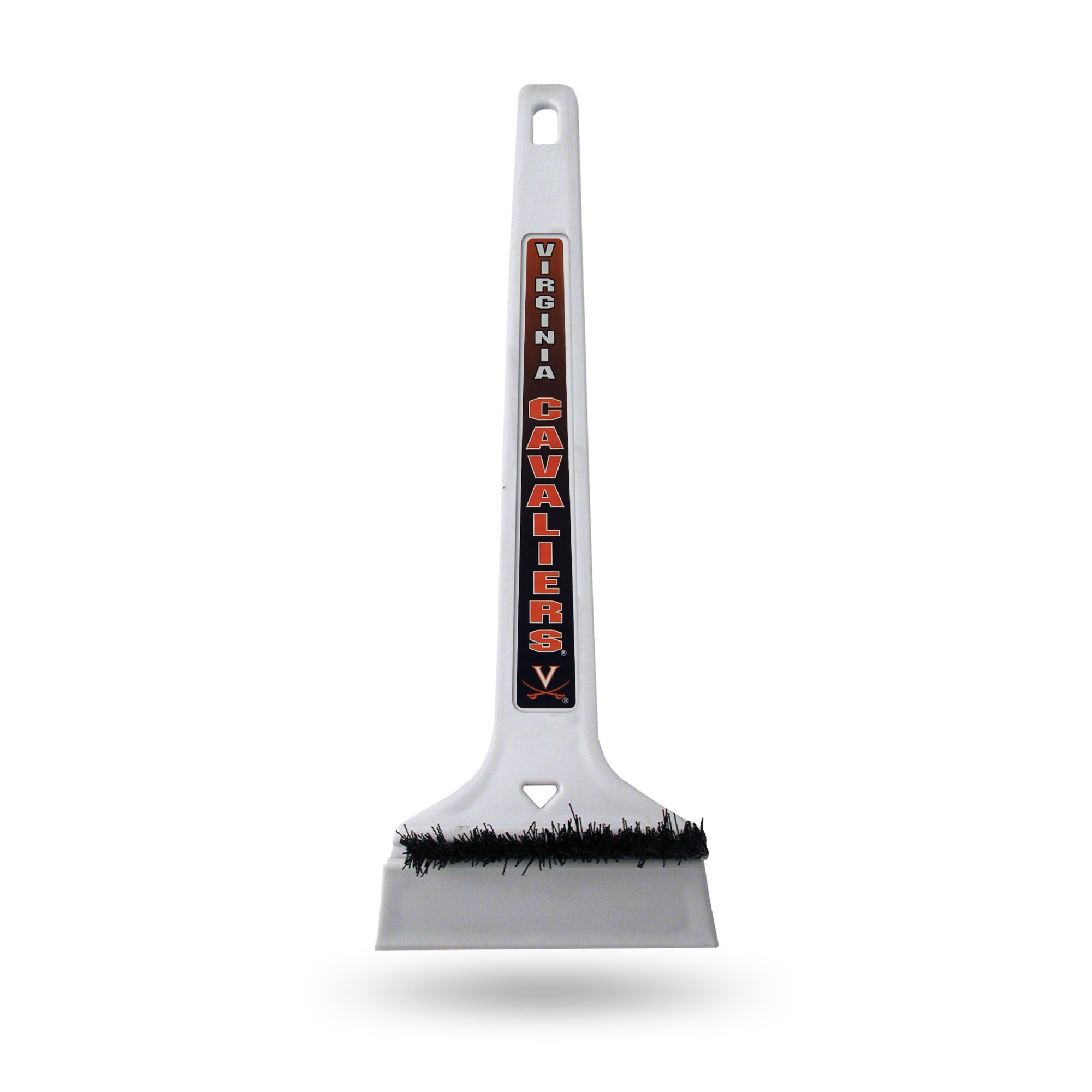 Rico NCAA Large Ice Scraper for Car Windshield - Heavy Duty Snow Brush with Extended Handle - Perfect for Winter Car Cleaning & Snow Removal