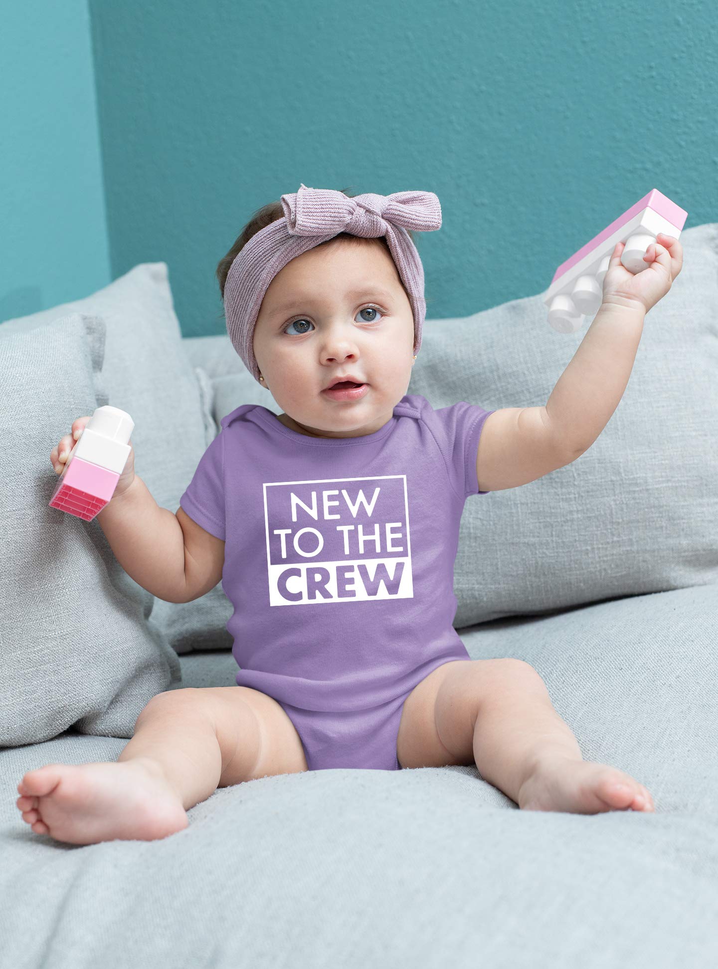 Adorable Newborn Baby Outfits for Boys & Girls - Unisex Toddler Crew Set for Pregnancy Announcement & Gender Reveal Gifts | Perfect for Photoshoots, First Outings & Special Occasions