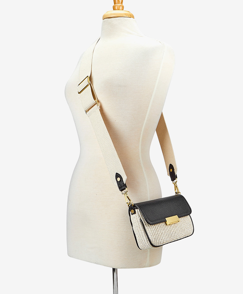 Carrie Crossbody Belt Bag for Women - Stylish & Hands-Free Waist Pack - Perfect for Running, Travel, Shopping & Outdoor Activities