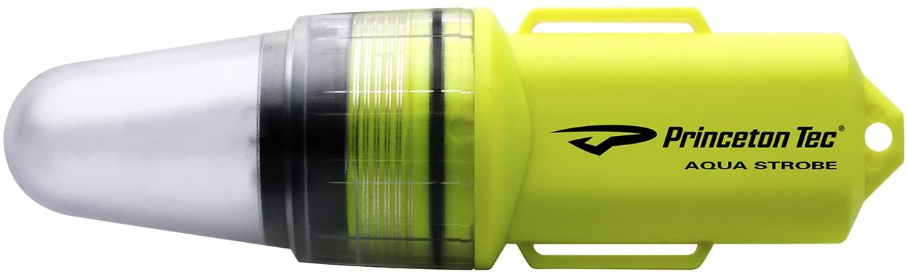 Aqua Strobe LED Light - Neon Yellow Flashing Light for Parties, Events, and Emergency Signaling