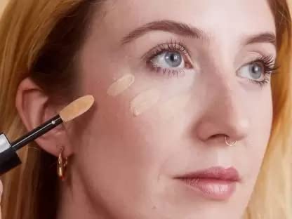Long Lasting Liquid Makeup Concealer - Full Coverage, Waterproof & Crease-Free - Perfect for Dark Circles, Blemishes & Under Eye Brightening - Ideal for Daily Wear & Special Occasions