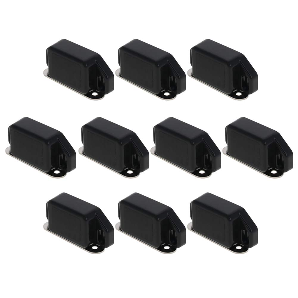 MroMax 10-Pack Strong Magnetic Cabinet Door Latches - 2.24