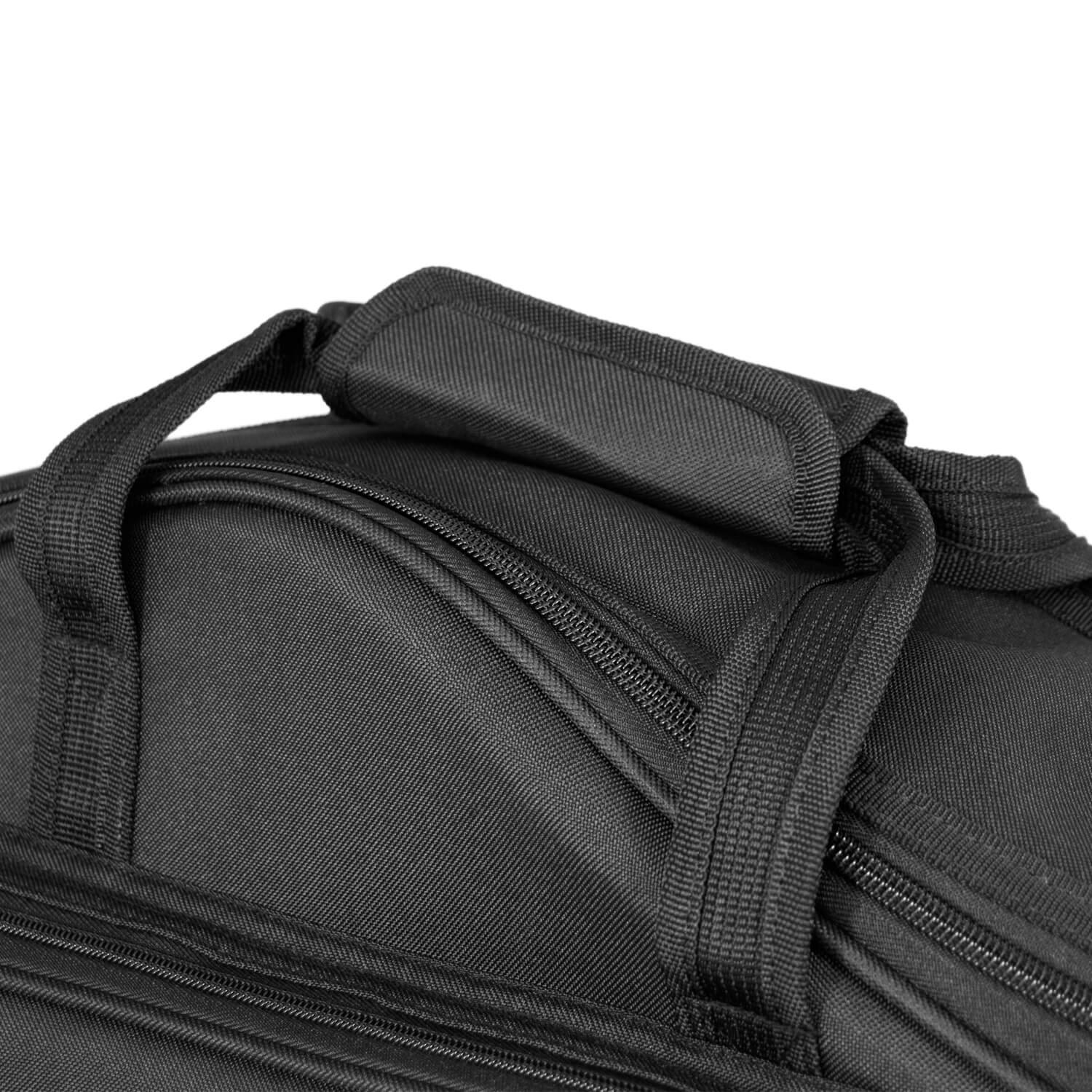 Premium Black Lightweight Alto Saxophone Case - Durable & Protective Saxophone Gig Bag for Travel, School, and Professional Performances
