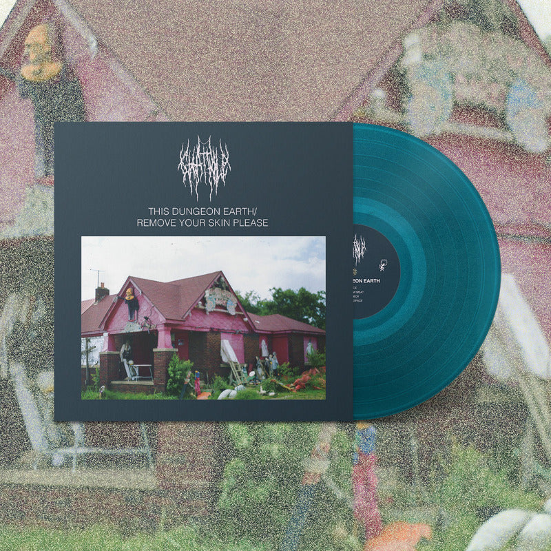 Chat Pile - This Dungeon Earth / Remove Your Skin Please (Pre-Order) | Limited Edition Vinyl Record | Perfect for Horror Punk & Experimental Music Fans