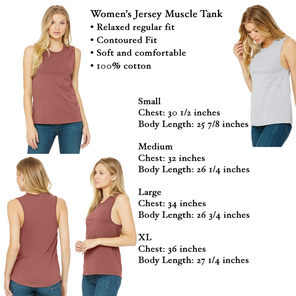 Funny Mexican Food Women's Jersey Muscle Tank - 'I Do It for The Tacos' Slogan Gym & Yoga Workout Top | Perfect Fitness Gift for Taco Lovers & Exercise Enthusiasts