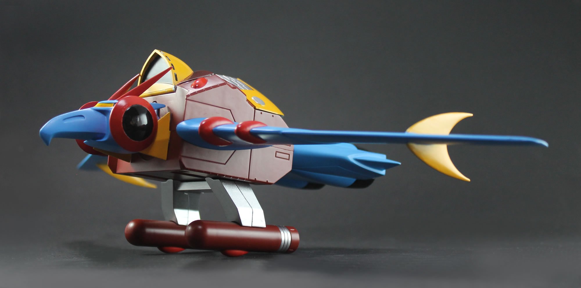 Dynamite Action No. 3 Hybrid Godam Tiger & Sky High Figure - Premium Collectible Action Figure for Anime Fans, Perfect for Display, Photography, and Cosplay Props