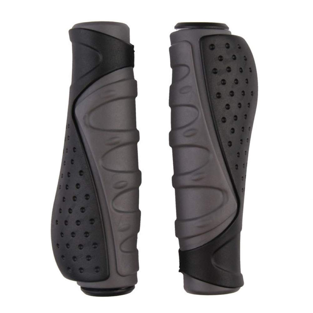 Ergonomic Anti-Slip Bike Handlebar Grip - Durable Rubber Mountain Bicycle Accessories for Enhanced Comfort and Control on Trails and Commutes