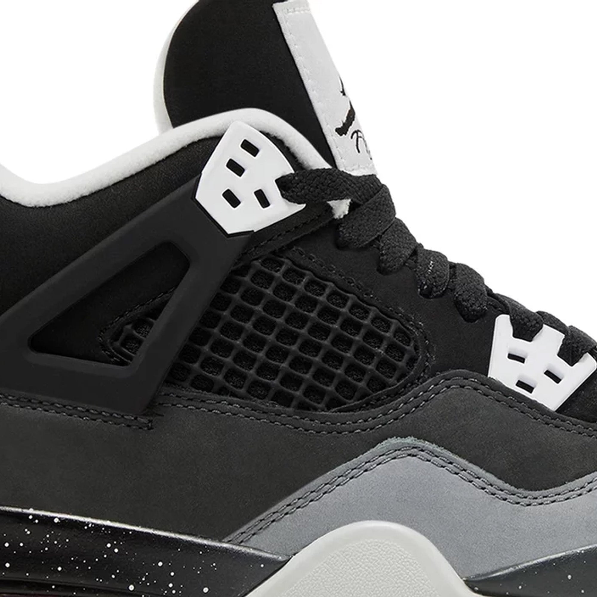 Air Jordan 4 Retro 'Fear' GS Basketball Shoes (2024) - Men's/Women's Sneakers for Sports, Streetwear & Casual Wear