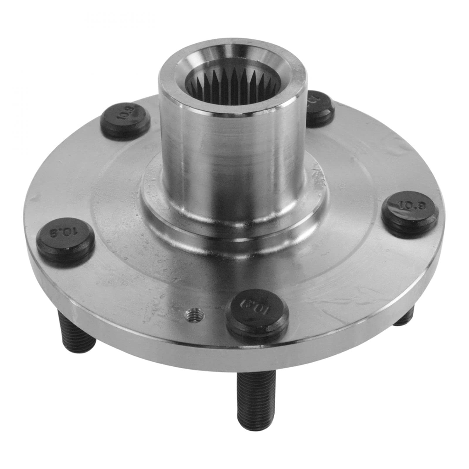 Front Wheel Bearing and Hub Assembly Pair - Compatible with 2006-2009 Hyundai Sonata | Easy DIY Installation for Smooth & Quiet Ride | Perfect for City Commuting & Highway Driving