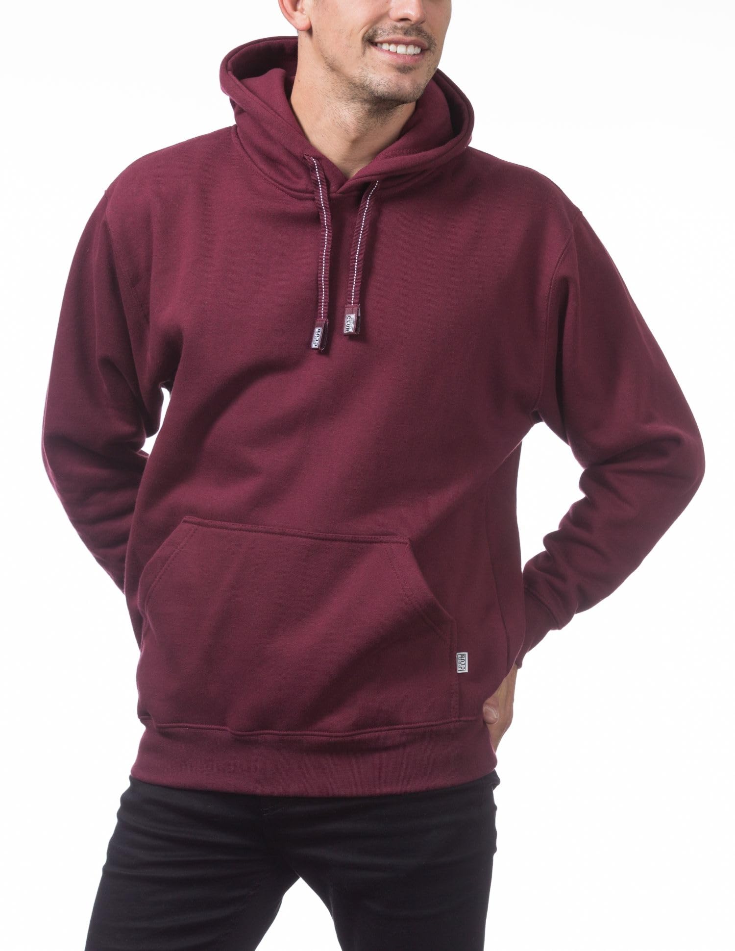 Pro Club Men's Heavyweight Pullover Hoodie - Premium Cotton Fleece Sweatshirt for Gym, Workout & Casual Wear | Warm Winter Pullover for Men
