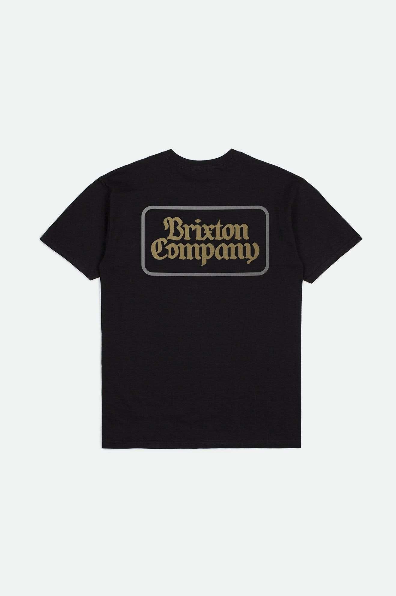 Norvell S/S Standard T-Shirt - Black Worn Wash | Premium Cotton Tee for Men | Casual Wear & Everyday Outfits