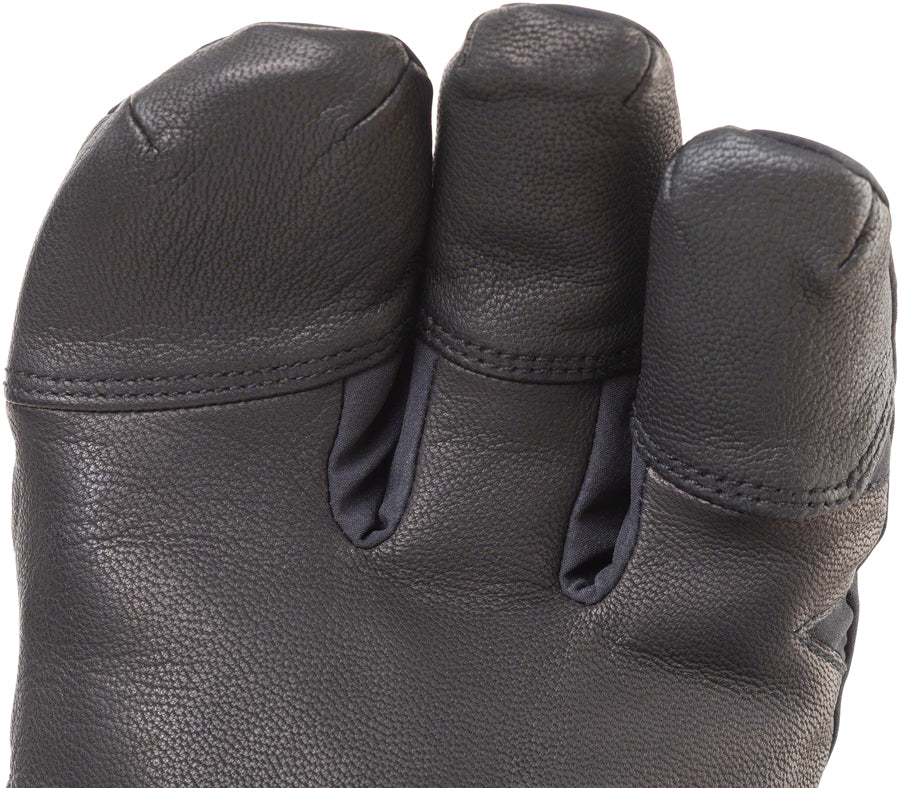 45NRTH 2022 Sturmfist 4 Gloves - Black Lobster Style Winter Gloves for Men & Women, X-Large - Waterproof & Insulated for Extreme Cold Weather, Cycling, Snowmobiling & Outdoor Activities