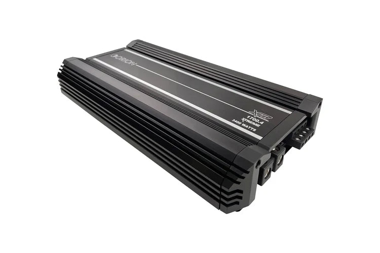 Orion XTR1700.4 XTR Series 1700W RMS 4 Channel Class A/B Car Amplifier - High Power Audio System for Cars, Trucks & SUVs - Perfect for Upgrading Your Vehicle Sound System