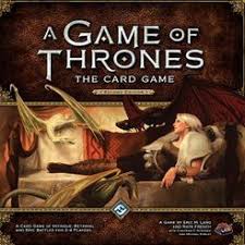 A Game of Thrones The Card Game - Strategy Board Game for Adults & Teens | Fantasy Adventure Game Night | Perfect for Parties & Family Gatherings