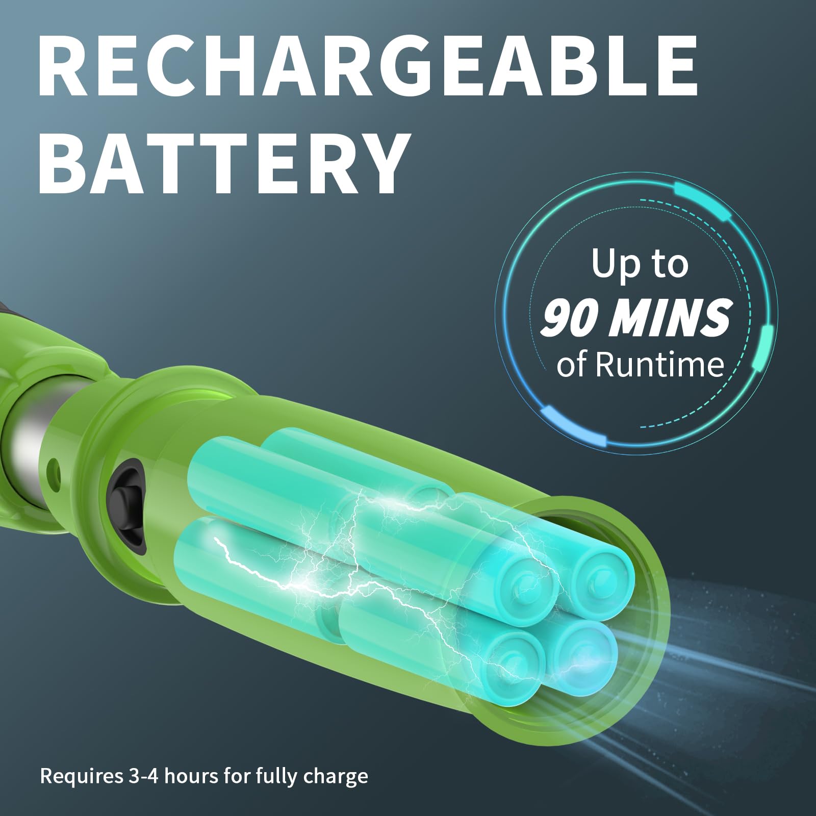 Cordless Rechargeable Pool Spa Hot Tub Vacuum Cleaner - Handheld Pool Cleaner for Sand, Debris, Leaves - Ideal for Small Pools, Above Ground Pools, Hot Tubs, Spas, Green Water - Perfect for Backyard, Patio, Inflatable Pools