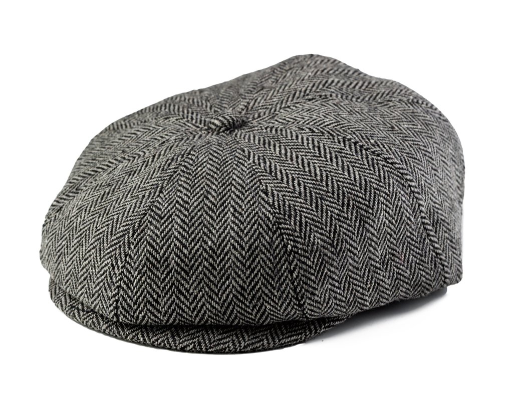 Baby Boy Ring Bearer Hat - Tweed Newsboy Cap for Pageboys, Golf & Ivy Style - Perfect for Weddings, Christenings & Special Occasions