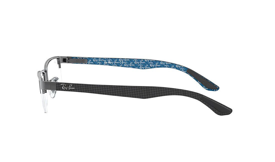 RayBan 0Rx8412 Sunglasses - Polarized Aviator Style for Men & Women - UV Protection & Glare Reduction - Perfect for Driving, Travel & Outdoor Activities