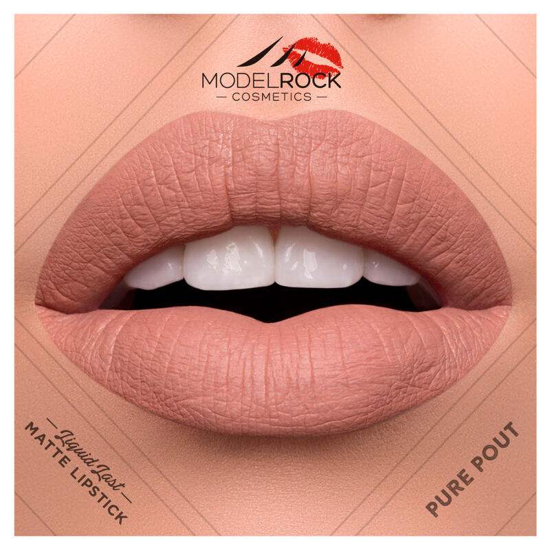 Modelrock Liquid to Matte Lipstick - Long Lasting Matte Lip Gloss, Waterproof & Smudge Proof - Perfect for Parties, Dates & Everyday Wear