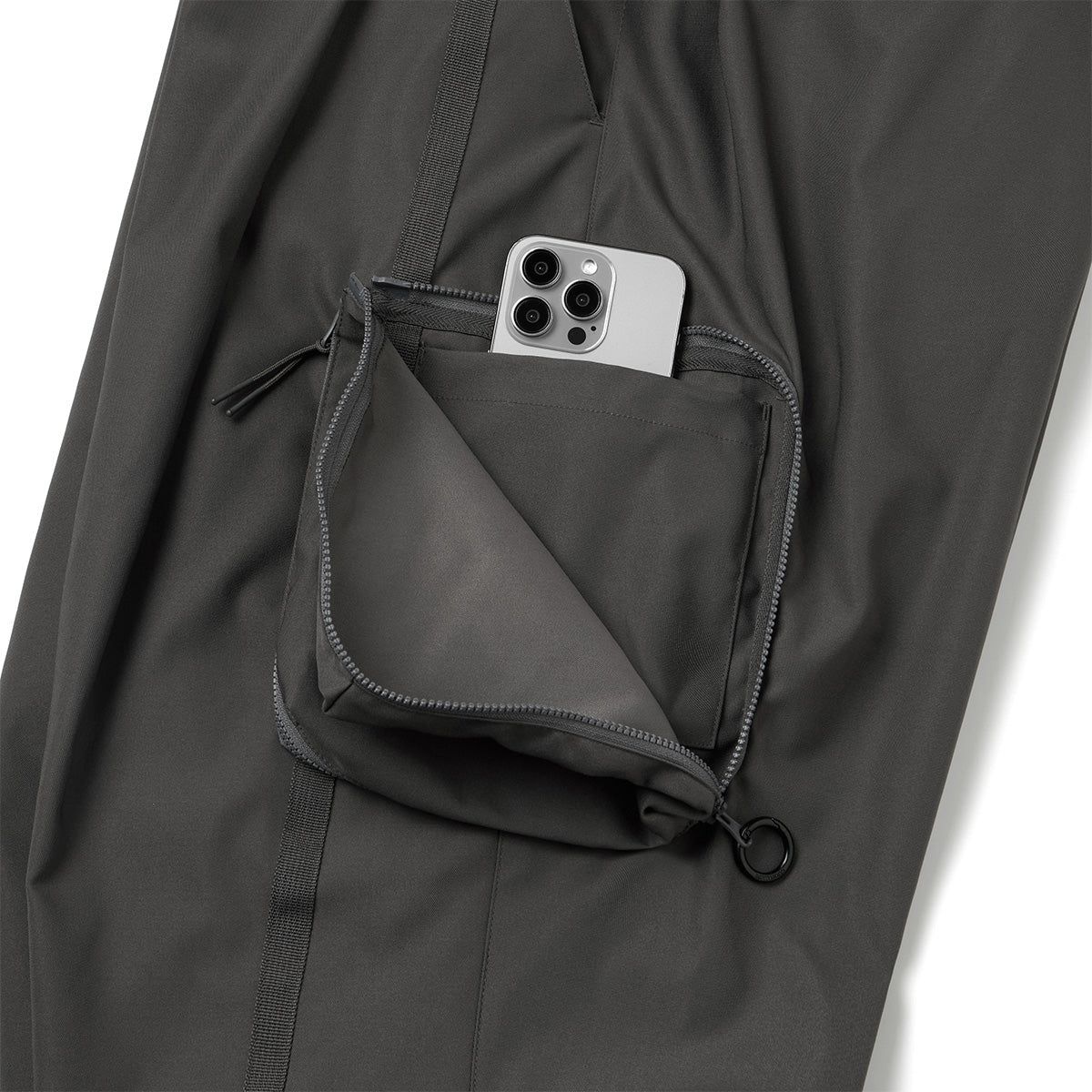 8SE 01P 4DX Module Tech Utility Pants 'Iron' - Durable Work Pants for Construction, Hiking & Outdoor Activities - Heavy Duty Tactical Pants for Men