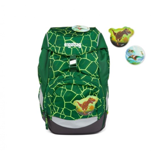 ergobag Prime School Backpack for Kids - Lightweight, Durable & Ergonomic Design - Perfect for School, Travel & Daily Use