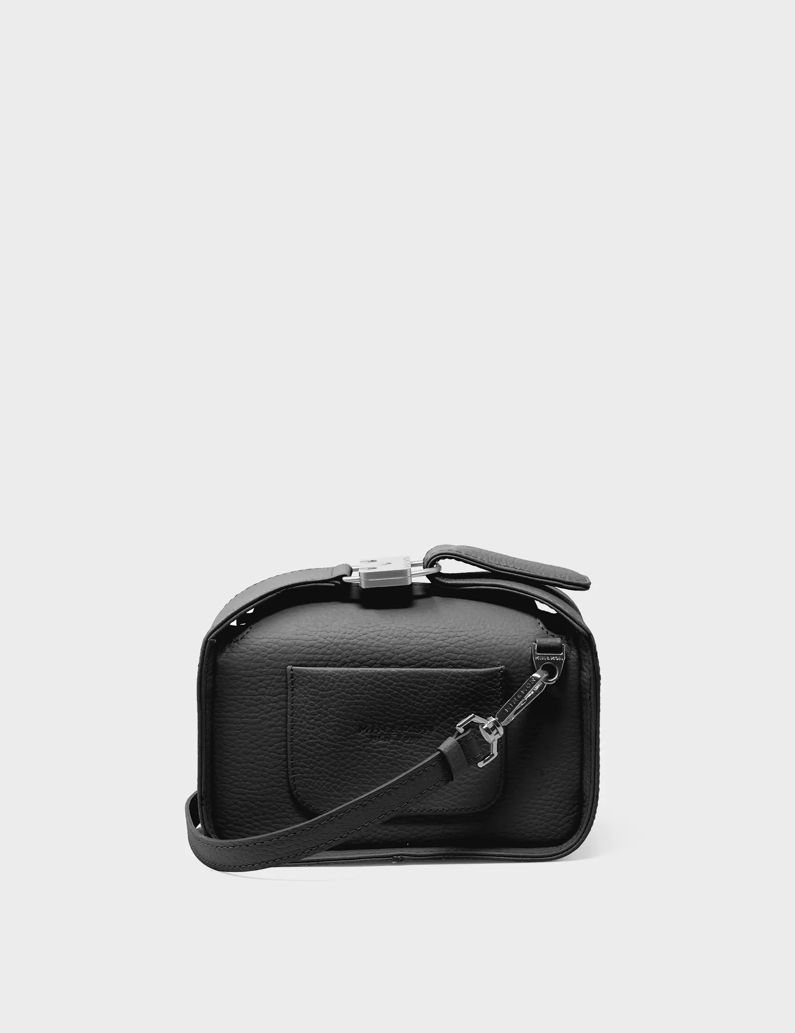 Benji Micro Crossbody Bag - Genuine Black Leather Purse for Women | Stylish & Compact Everyday Shoulder Bag for Work, Travel & Shopping