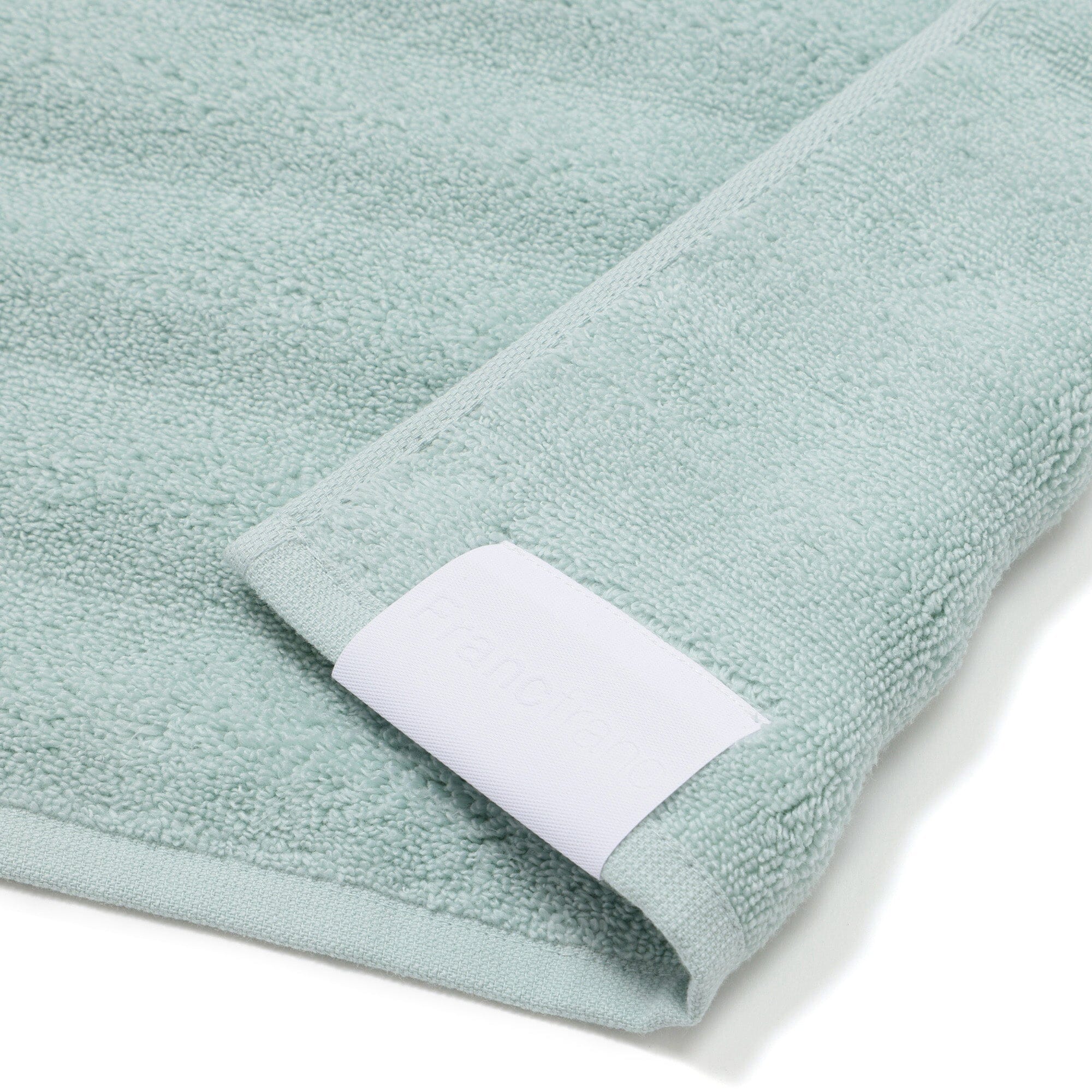 Antibacterial & Deodorizing Fluffy Wave Face Towel - Soft Green Microfiber for Skincare, Makeup Removal & Gentle Exfoliation | Perfect for Daily Face Cleansing, Gym & Travel