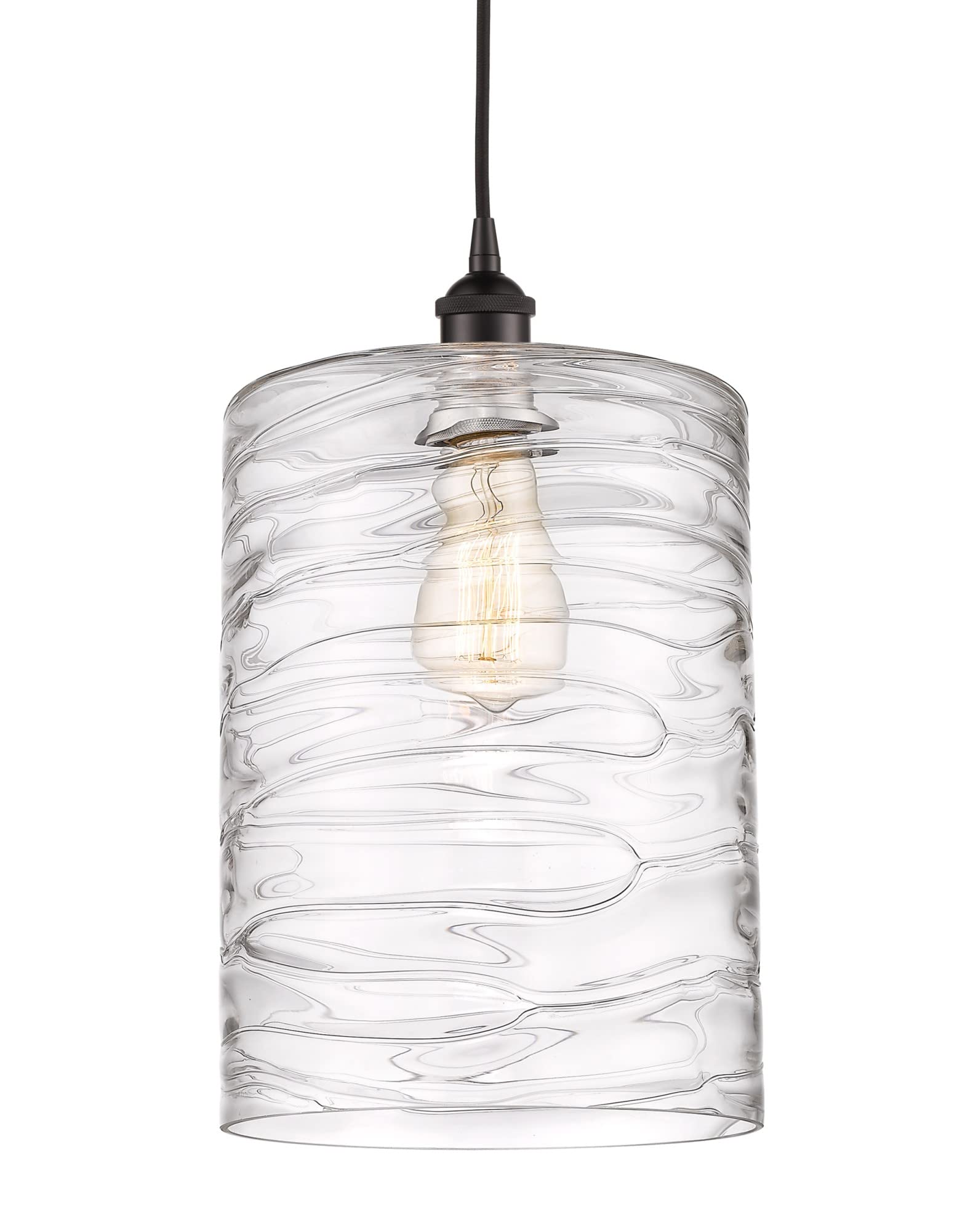 Ballston Cobbleskill Mini Pendant Light Fixture - Oil Rubbed Bronze Finish - Perfect for Kitchen Island, Dining Room, or Entryway Lighting
