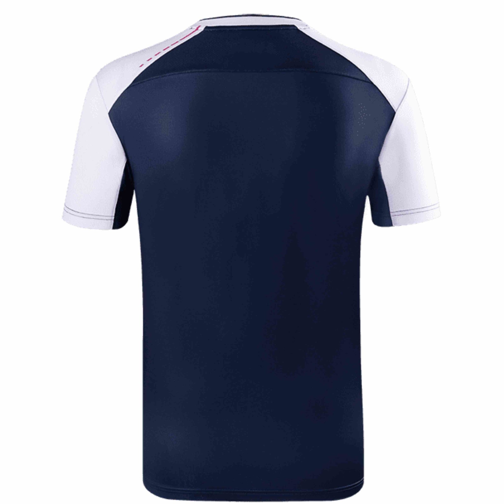 Victor T 30002B Men's Badminton Shirt - Breathable Quick-Dry Sports Top for Badminton, Tennis & Training - Lightweight Performance Shirt for Men