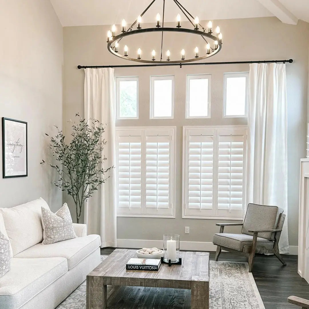 Custom Pinch Pleated Curtains for Living Room & Bedroom - Blackout Thermal Insulated Drapes with Rod Pocket - Elegant Home Window Treatments for Privacy & Light Control