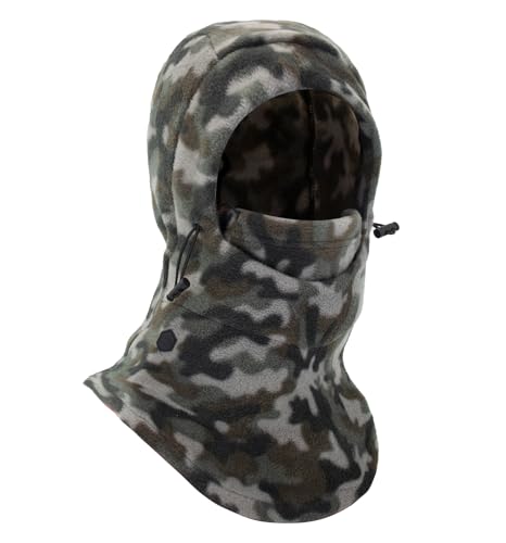 Heavyweight Fleece Camo