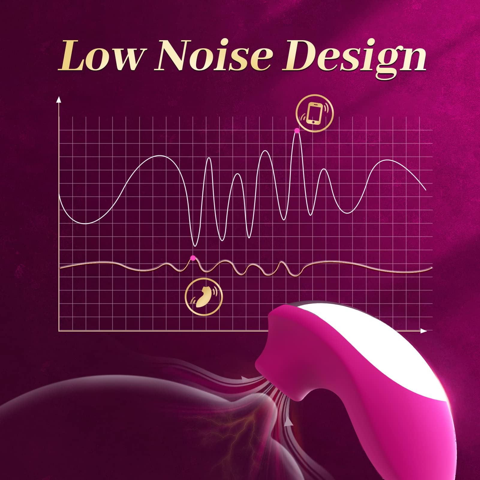 Premium 2-in1 G Spot & Clitoral Vibrator for Women - 10 Speed Rechargeable Adult Sex Toy with Licking Tongue Stimulator, Couples Massager for Enhanced Intimacy | Perfect for Solo Play & Romantic Nights