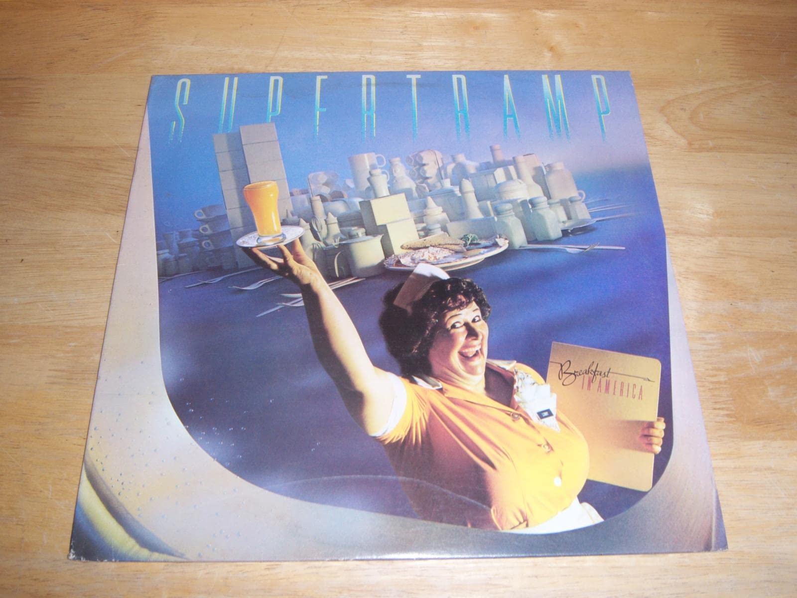 Supertramp - Breakfast In America (1979) Vinyl LP Record | Classic Rock Album | Perfect for Vinyl Collectors & Music Enthusiasts