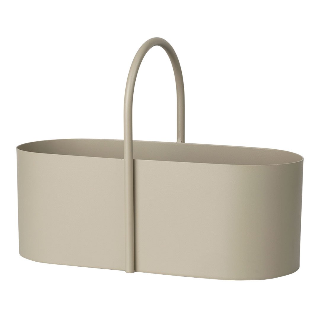 Ferm Living Grib Toolbox - Stylish and Functional Storage Solution for Home & Office Organization | Perfect for Tools, Art Supplies, and Craft Accessories