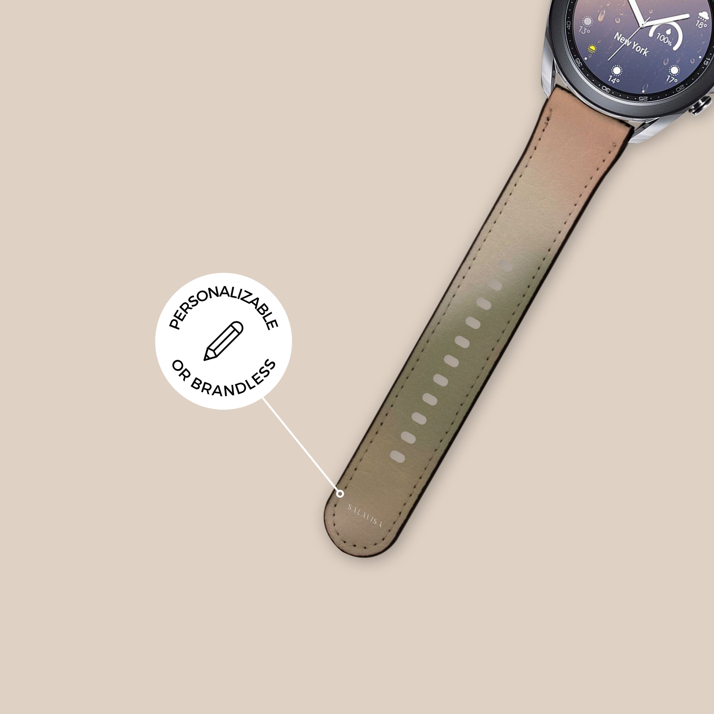 Premium Soft Focus Galaxy Watch Band - Stylish & Comfortable Replacement Strap for Samsung Galaxy Watch - Perfect for Workouts, Running & Everyday Wear
