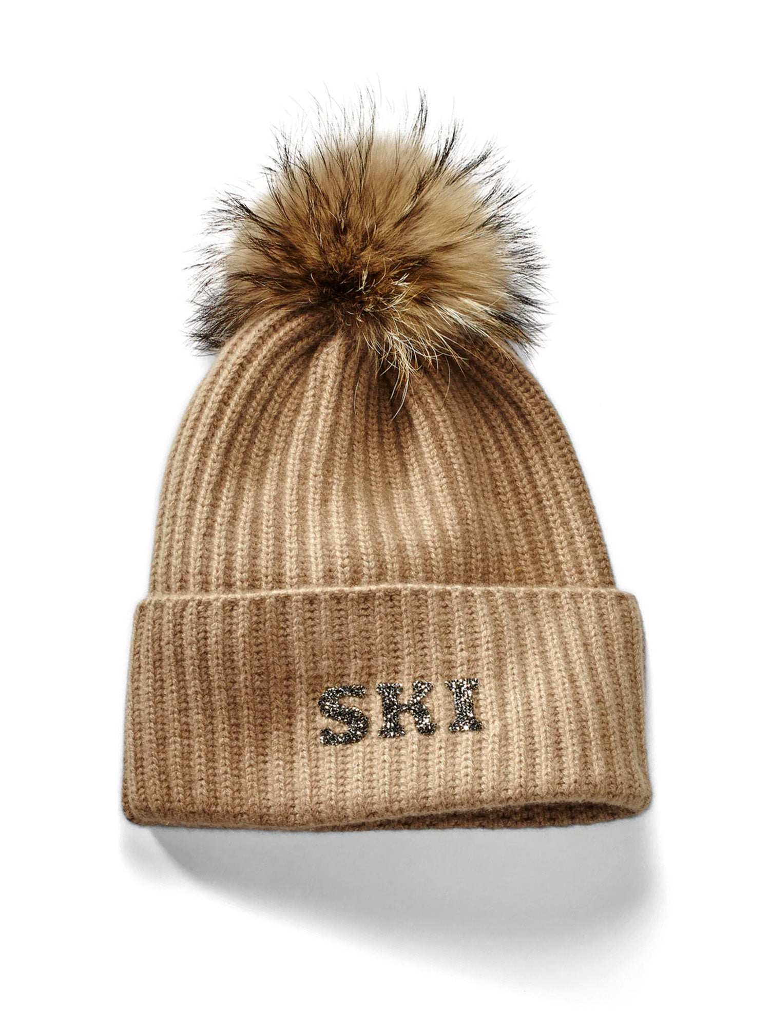 Premium Marius Ski Cashmere Knit Hat - Soft & Warm Winter Beanie for Men & Women - Perfect for Skiing, Snowboarding & Outdoor Adventures