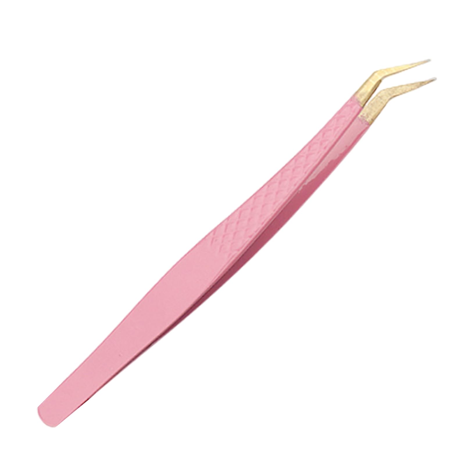Professional Stainless Steel Eyelash Extension Tweezers - Straight & Curved Volume Lashes Tools for Lash Artists | Perfect for Salon, Home Use & DIY Lash Extensions