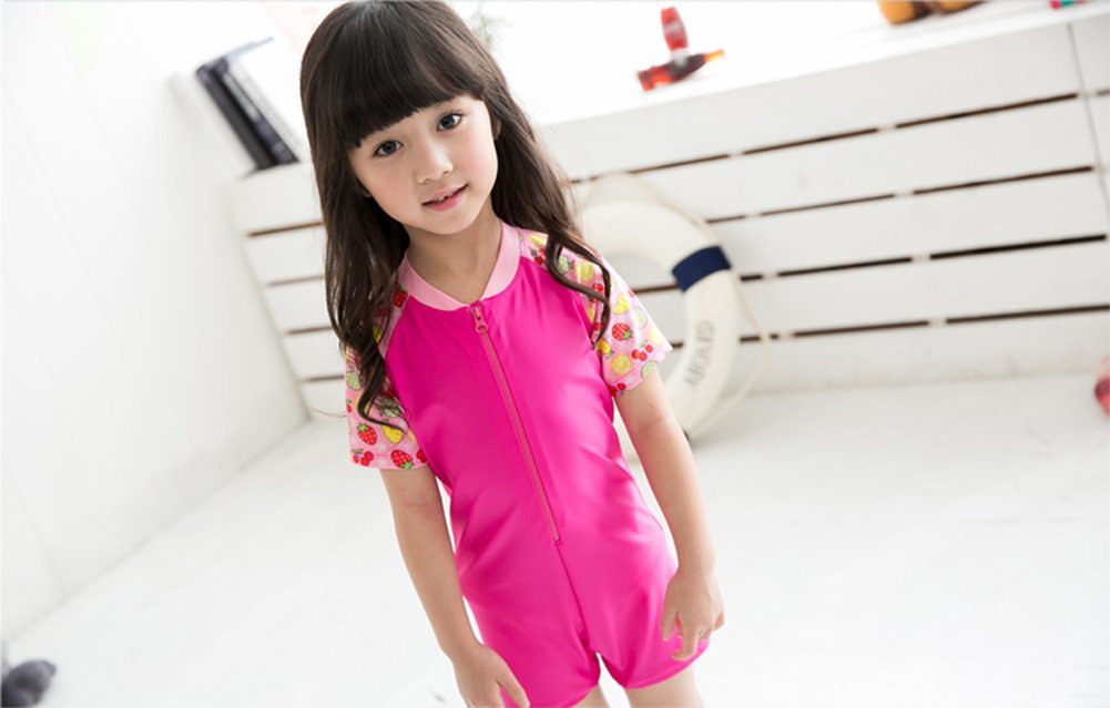 Kids UV Protection Swimsuit One-Piece Rash Guard - UPF 50+ Sun Protective Swimwear for Boys & Girls - Perfect for Beach, Pool & Water Sports